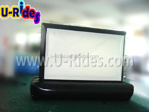 Pantalla Inflable para Cine al Aire Libre, Personalizable, Profesional, con Certificación CE, Eléctrica, de Aire, para Publicidad, Venta al Por Mayor - Product Image 3