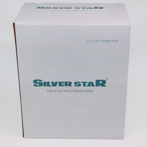 Ferro de Passar Roupas Silver Star ES--94A 1200W para Máquinas de Costura Industriais, Ferro a Vapor Elétrico Econômico - Product Image 3