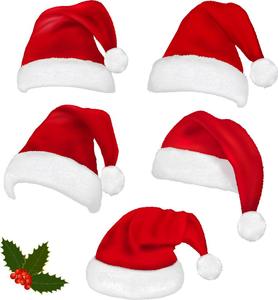 Weihnachts plüsch Weihnachts mütze Weihnachts mütze