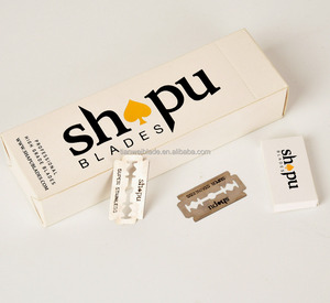 Super Quality sharp Platinum Coating Safety Sweden Stainless Steel Shaving <strong>Blade</strong>/<strong>razer</strong> <strong>Blade</strong> - Product Image 4