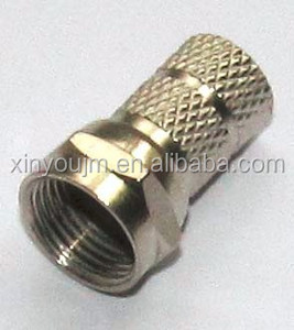 A prueba de agua RG11 RG58 RG59 RG6 F macho <span class=keywords><strong>twist</strong></span> on conector de presión - Product Image 2