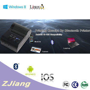 Standby 6 ~ 8 days receipt printer USB phone Hang belt thermal portable wireless connection and Android phones tablets - Product Image 1