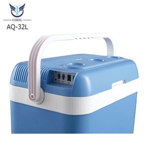 Sıcak Satıcı Açık Kamp 32L Taşınabilir 12 V Mini araba buzdolabı - Product Image 6