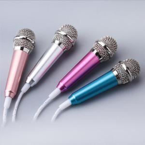Mini-Microphone souriant portable, <span class=keywords><strong>pour</strong></span> <span class=keywords><strong>Smartphone</strong></span> PC - Product Image 1