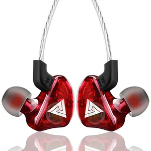 QKZ CK5 ריצת ספורט אוזניות סטריאו אוזניות אוזן אוזניות מבטל רעש