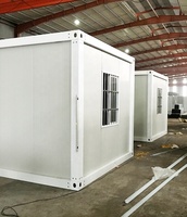 Approvisionnement d'usine 20 pieds 40 pieds Cadre en acier léger Immobilier et autres constructions Maisons préfabriquées en conteneur à vendre