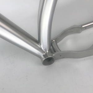 Cuadro de Bicicleta de Montaña <span class=keywords><strong>XC</strong></span> de Titanio, Cuadro de Titanio Chino 650B de 27.5 para Neumáticos de 3 Pulgadas - Product Image 4