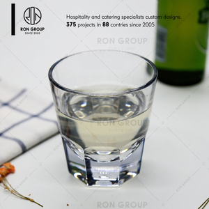 Verres à eau réutilisables de haute qualité, pour Restaurant, Banquet, mariage, <span class=keywords><strong>verre</strong></span> à whisky en <span class=keywords><strong>plastique</strong></span> - Product Image 3
