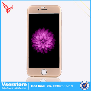 3d đầy đủ bao gồm bảo vệ màn hình cho <span class=keywords><strong>iphone</strong></span> <span class=keywords><strong>6</strong></span> hợp kim titan kính cường lực phim bán buôn - Product Image 1