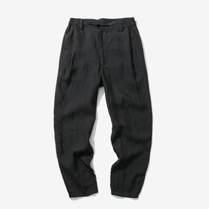 <span class=keywords><strong>Pantaloni</strong></span> Jogger da Uomo KY in Tessuto <span class=keywords><strong>Lino</strong></span> e <span class=keywords><strong>Cotone</strong></span>, Traspiranti, Estivi e Primaverili, Taglie Forti - Product Image 5