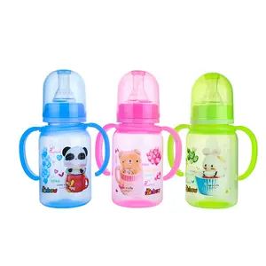 Kungfu Baby bottle 8238 for camera feeding bottle FDA Sgs Color Box eco friendly drink bottle bottle cartoon single loaded