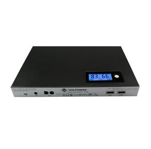 อลูมิเนียมอัลลอยด์<span class=keywords><strong>60000</strong></span> Mah Power Bank สำหรับรถยนต์สำหรับโทรศัพท์มือถือแล็ปท็อป12V 10A LCD แหล่งจ่ายไฟแบบพก<span class=keywords><strong>พา</strong></span> - Product Image 1