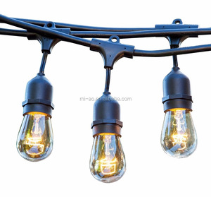 Vintage Led Garland with Bulb for <strong>Cafe</strong> <strong>Light</strong> <strong>String</strong> and Patio <strong>String</strong> <strong>Lights</strong> - Product Image 1
