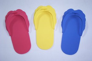 Pantoufles pliables en mousse pratique, tendance - Product Image 2