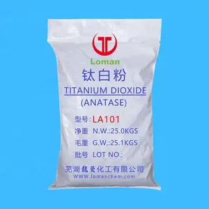 Anatas Titandioxid LA101 Allgemeine Verwendung zum Beschichten und Lackieren von Gebäuden