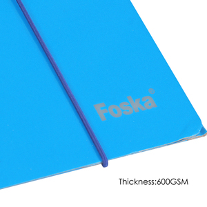 ขายร้อน 600GSM กระดาษแฟ้มโฟลเดอร์ - Product Image 3