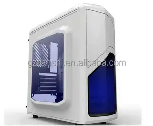 OEM toptan alüminyum atx masaüstü tam kule oyun bilgisayarı parçaları pc kasa, bilgisayar dolabı, su soğutmalı pc kasa