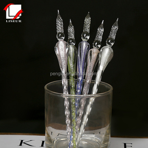 Penna regalo 2024 in cristallo con diamanti, - Product Image 2