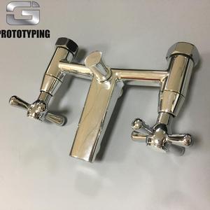 Rapido prototipo di lavorazione CNC abs di plastica del metallo di placcatura del bicromato di potassio - Product Image 6