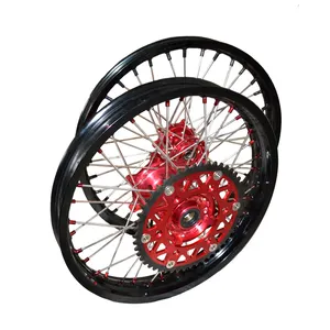 Dirt Bike 450cc Motocross Big Power Enduro Import Off-road Motorcycle wheel sets for Honda