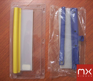 Mango suave Aqua Hydra Lavado con agua Cuchilla de silicona flexible Raspador 31cm - Product Image 4