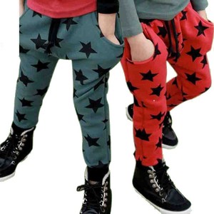 Gros Vêtements 2015 Mode Étoiles Motif Sarouel Garçon <span class=keywords><strong>Pantalon</strong></span> - Product Image 2