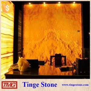 Vena Cut Retroilluminata Traslucido Onyx Pannello - Product Image 3