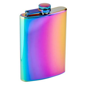 Hotsale 8 oz แกะสลักสะโพก Flasks - Product Image 2