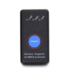Coche OBD2 escáner inalámbrico nuevo Mini V1.5 ELM327 OBD2 lector de código con interruptor compatible con IOS Android - Product Image 3