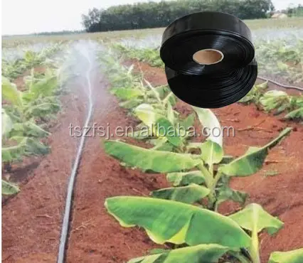 garden irrigation system spraying tube with holes