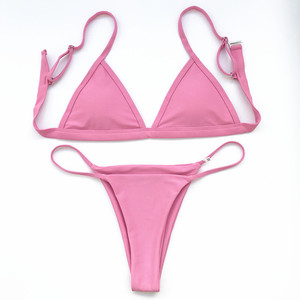 Cikini roupa de banho feminina estilo push up, biquíni sexy, tanga brasileira, atacado de banho - Product Image 4