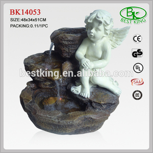 polyresin jardíninfantil de la fuente - Product Image 3