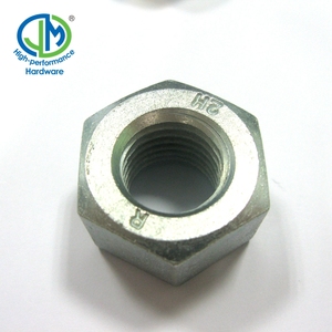 3/4-10 <span class=keywords><strong>ASTM</strong></span> <span class=keywords><strong>A563</strong></span> Lớp DH Kẽm Kết Thúc Hex Nut - Product Image 6