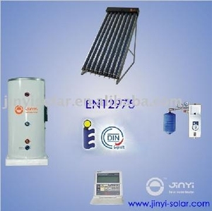 EN12976 Certificato 150L Tubo A Vuoto di pressione Versato Sistema di Riscaldamento <span class=keywords><strong>Solare</strong></span> di <span class=keywords><strong>Acqua</strong></span> Calda - Product Image 4