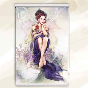 Màn Che Điện Thông Minh, Màn Cuốn Thông Minh Điều Khiển Từ Xa In HD - Product Image 5