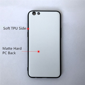 Custodia per telefono con stampa UV in bianco Custom TPU + PC <span class=keywords><strong>Cover</strong></span> per iPhone 7 8 Xs Max 12 13 14 15 16 Pro Max - Product Image 4