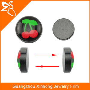 Expansores de Oreja, Pendientes de Calavera para Hombre, Pendientes Magnéticos para Oreja, Túnel para Oreja - Product Image 5