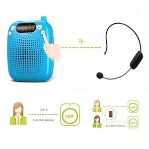 Alibaba nhanh S611 10 wát năng lượng cao nhỏ ngoài trời âm thanh không dây loa với tai nghe cho phòng tập thể dục đào tạo - Product Image 2