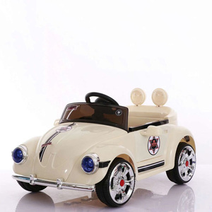 Kids4-wheeled มินิสีชมพูดำเนินการแบตเตอรี่รถยนต์ไฟฟ้าแบบชาร์จไฟสำหรับทารกที่จะขับรถราคา - Product Image 1