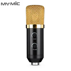 Của Tôi MIC Mới Mô Hình BM700U Vang Condenser Recording Studio USB Microphone Cho Chơi Game Podcast Với Tripod Đứng
