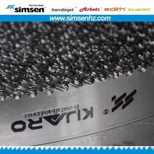 Hss 19mm 27mm 34mm 41mm 54mm 67mm 80mm <span class=keywords><strong>M42</strong></span> Bimetal <span class=keywords><strong>Metal</strong></span> ahşap bant kesici testere bıçağı - Product Image 4