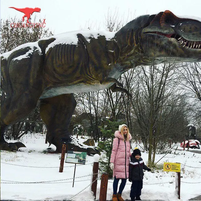 20 m long amusement park real dinosaur,simulation dinosaurs