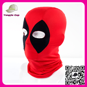 Dos agujeros Cosplay <span class=keywords><strong>Hallowen</strong></span> rojo de la cara llena máscara de esquí Balaclava - Product Image 2