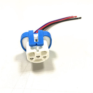 Chất Lượng Cao 3 Cách Gốm 9007 HB5 9004 Cắm Dây Giữ Bóng Đèn Kết Nối Ổ Cắm - Product Image 6