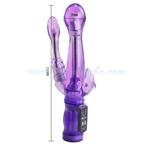 Sexe joy toy vibrateur clit vibrateur et <span class=keywords><strong>double</strong></span> pénétration vibrator - Product Image 3
