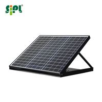 40W Panneau solaire alimenté en ligne Ventilation canalisée Douche Salle de bain Petit extracteur d'air et ventilateur soufflant