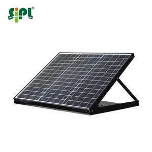 40W Panel solar alimentado en línea Ducted Ventilación Ducha Baño Pequeño Extractor de aire y ventilador - Product Image 3