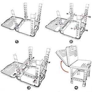 Établi électrique <span class=keywords><strong>jouet</strong></span> 73 pièces Établi électrique pour enfants Ensemble de construction d'établi avec outils et perceuse électrique pour les tout-petits - Product Image 5