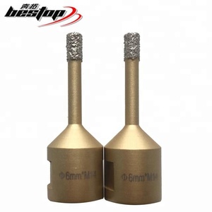 فراغ لقمات مثقاب قاسية بلب ماسي للرخام والزجاج - Product Image 4
