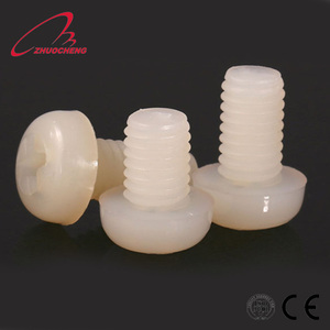 Vis à tête cylindrique en nylon ou plastique m5, pièces, <span class=keywords><strong>noir</strong></span> <span class=keywords><strong>et</strong></span> <span class=keywords><strong>blanc</strong></span> - Product Image 4